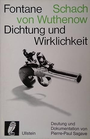 Bild des Verkufers fr Fontane: Schach von Wuthenow Dichtung und Wirklichkeit. (DW 23) zum Verkauf von books4less (Versandantiquariat Petra Gros GmbH & Co. KG)