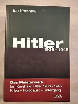 Bild des Verkufers fr Hitler - 1936-1945. zum Verkauf von KULTur-Antiquariat