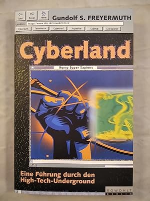 Bild des Verkufers fr Cyberland - Eine Fhrung durch den High-Tech-Underground. zum Verkauf von KULTur-Antiquariat