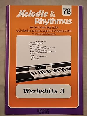 Bild des Verkufers fr Melodie & Rhythmus 78, Werbehits 3. zum Verkauf von KULTur-Antiquariat