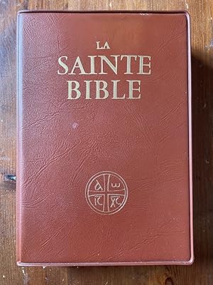 Image du vendeur pour La sainte bible traduite en franais sous la direction de l'Ecole Biblique de Jsrusalem mis en vente par Librairie des Possibles