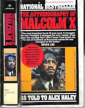 The Autobiography of Malcolm X: As Told to Alex Haley