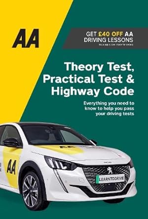 Seller image for Theory Test, Practical Test & Highway Code (AA Driving Test series): AA Driving Books for sale by WeBuyBooks
