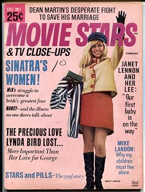 Movie Stars Magazine February 1967 NANCY SINATRA SONNY & CHER MONKEES
