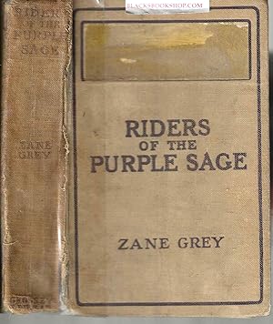 Seller image for Riders of the Purple Sage for sale by Blacks Bookshop: Member of CABS 2017, IOBA, SIBA, ABA