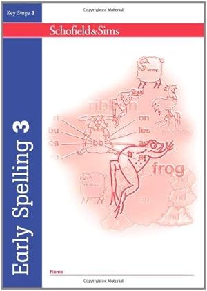 Bild des Verkufers fr Early Spelling Book 3 (of 3): KS1, Years 1 & 2 zum Verkauf von WeBuyBooks