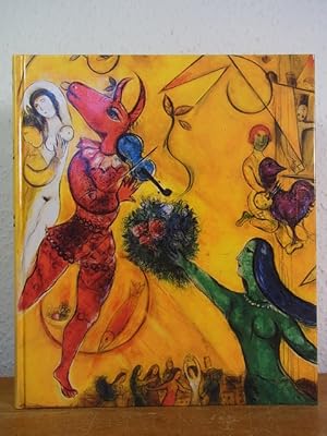 Bild des Verkufers fr Marc Chagall. Ausstellung in der Kunsthalle der Hypo-Kulturstiftung, Mnchen, 23. Mrz bis 30. Juni 1991 zum Verkauf von Antiquariat Weber