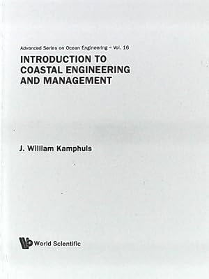 Bild des Verkufers fr Introduction to Coastal Engineering and Management (Advanced Series on Ocean Engineering vol 16) zum Verkauf von Leserstrahl  (Preise inkl. MwSt.)