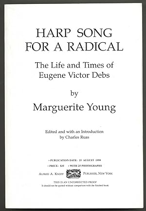 Seller image for Harp Song for a Radical: The Life and Times of Eugene Victor Debs for sale by Between the Covers-Rare Books, Inc. ABAA