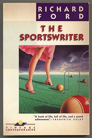 Immagine del venditore per The Sportswriter venduto da Between the Covers-Rare Books, Inc. ABAA