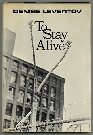 Seller image for To Stay Alive for sale by Between the Covers-Rare Books, Inc. ABAA
