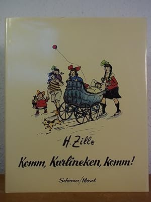 Bild des Verkufers fr Komm, Karlineken, komm! Alte und neue Berliner Kinder-Reime zum Verkauf von Antiquariat Weber