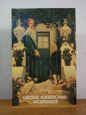 Immagine del venditore per Groe Kunstschau Worpswede. Sammlung Roselius, Hoetger-Ensemble. Katalog des Sammlungsbestandes venduto da Antiquariat Weber