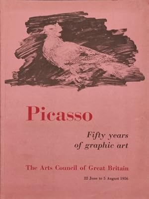 Immagine del venditore per Picasso: Fifty Years of Graphic Art. venduto da FIRENZELIBRI SRL