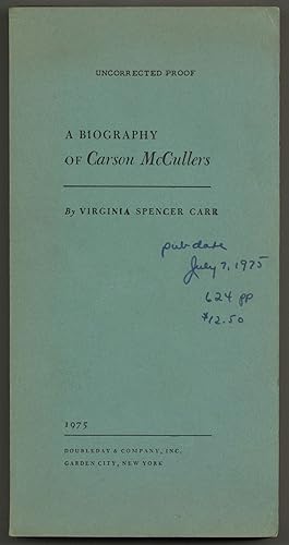 Seller image for The Lonely Hunter: A Biography of Carson McCullers for sale by Between the Covers-Rare Books, Inc. ABAA