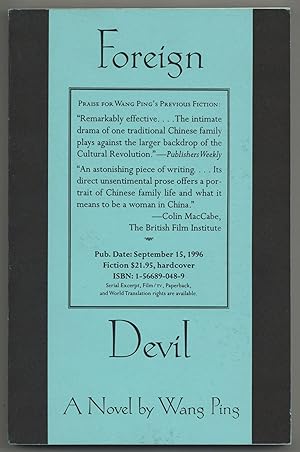 Bild des Verkufers fr Foreign Devil zum Verkauf von Between the Covers-Rare Books, Inc. ABAA