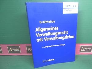 Bild des Verkufers fr Allgemeines Verwaltungsrecht mit Verwaltungslehre. (= JURATHEK Studium). zum Verkauf von Antiquariat Deinbacher