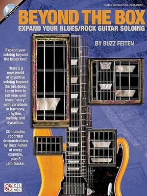 Bild des Verkufers fr Beyond the Box: Expand Your Blues/Rock Guitar Soloing [With CD (Audio)] zum Verkauf von Smartbuy