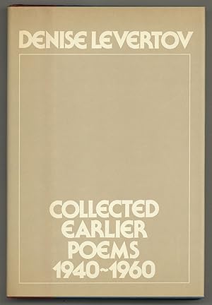 Imagen del vendedor de Collected Earlier Poems 1940-1960 a la venta por Between the Covers-Rare Books, Inc. ABAA