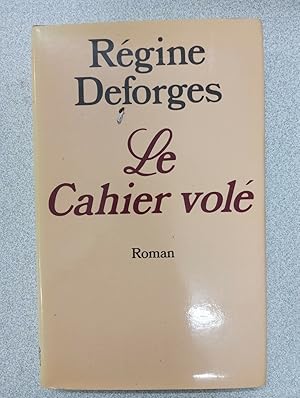 Seller image for Le Cahier vol for sale by Dmons et Merveilles