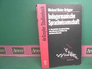 Bild des Verkufers fr Indogermanische Sprachwissenschaft. (= De Gruyter Studienbuch). zum Verkauf von Antiquariat Deinbacher