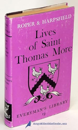 Seller image for Lives of Saint Thomas More (Everyman Library #19) for sale by Bluebird Books (RMABA, IOBA)