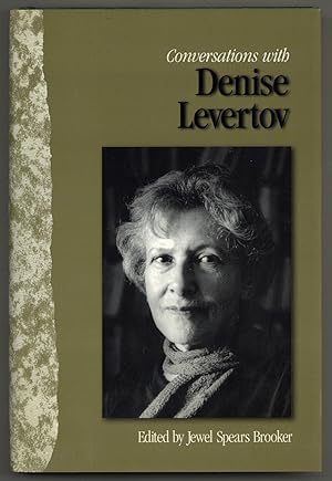 Bild des Verkufers fr Conversations with Denise Levertov zum Verkauf von Between the Covers-Rare Books, Inc. ABAA