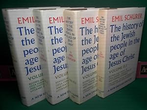 A History of the Jewish People in the time of Jesus Christ. (175 BC - AD 135). Volume 1-3 (in 4).