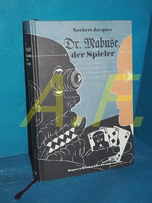 Image du vendeur pour Dr. Mabuse, Medium des Bsen, Teil: 1., Dr. Mabuse, der Spieler : Roman. mit einem Dossier zum Film von Fritz Lang, Zeichn. von Theo Matejko, Filmbildern und faks. Werbemitteln der Zeit und einem Essay von Gnter Scholdt mis en vente par Antiquarische Fundgrube e.U.