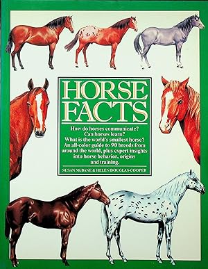 Imagen del vendedor de Horse Facts a la venta por Adventures Underground