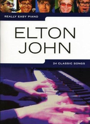 Image du vendeur pour Really Easy Piano Elton John mis en vente par WeBuyBooks