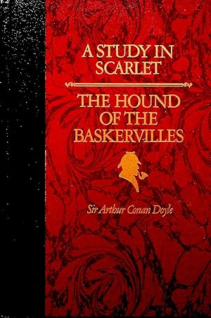 Imagen del vendedor de Study in Scarlet & The Hound of the Baskervilles a la venta por Adventures Underground