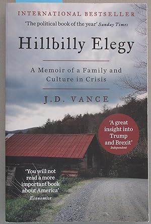 Seller image for Hillbilly Elegy: A Memoir of a Family and Culture in Crisis for sale by Reading Habit