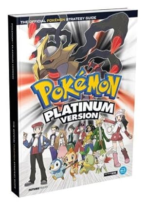 Bild des Verkufers fr Pokemon Platinum Official Strategy Guide zum Verkauf von WeBuyBooks