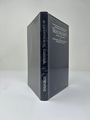 Bild des Verkufers fr Weinreb, Friedrich: Traumleben; berlieferte Traumdeutung, Schriftliche Ausarbeitung seiner in den Jahren 1978/79 in Basel gehaltenen Vortrge zum Thema "Traumdeutung" Das Abschreiben der Tonbnder besorgten Magrit Haessig, Udo Hildebrand, Textfassung Christian Schneider. zum Verkauf von Antiquariat REDIVIVUS