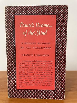 Immagine del venditore per Dante's Drama of the Mind : A Modern Reading of the Purgatorio venduto da Matthew's Books