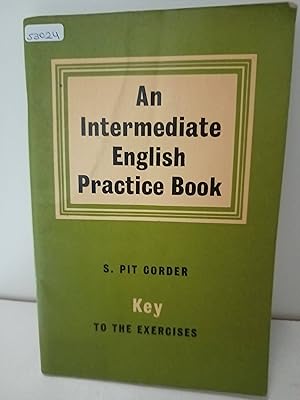 Seller image for An Intermediate English Practice Book (Key to the Exercises) for sale by SoferBooks