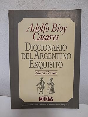 Diccionario del argentino exquisito
