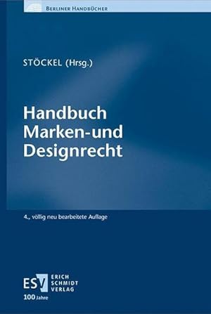 Seller image for Handbuch Marken- und Designrecht for sale by Rheinberg-Buch Andreas Meier eK