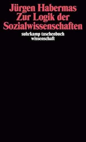 Immagine del venditore per Suhrkamp Taschenbuch Wissenschaft Nr. 517: Zur Logik der Sozialwissenschaften venduto da Studibuch