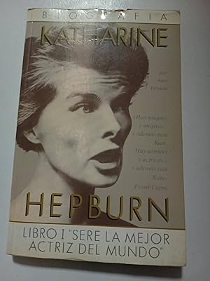 Imagen del vendedor de Katherine Hepburn a la venta por SoferBooks