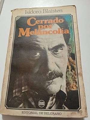Seller image for Cerrado por melancola for sale by SoferBooks