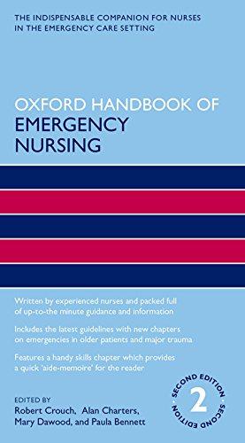 Imagen del vendedor de Oxford Handbook of Emergency Nursing 2/e (Oxford Handbooks in Nursing) a la venta por WeBuyBooks