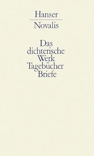 Seller image for Werke, Tagebcher und Briefe Friedrich von Hardenbergs, in 3 Bdn., Bd.3, Kommentar: Kommentar und Register zu den Bnden I und II for sale by Studibuch