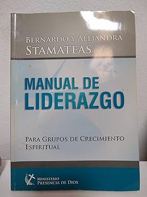 Seller image for Manual de liderazgo for sale by SoferBooks