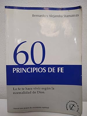 Seller image for 60 principios de fe for sale by SoferBooks