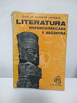 Imagen del vendedor de Literatura hispanoamericana y argentina a la venta por SoferBooks