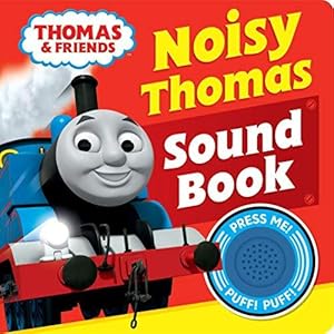 Imagen del vendedor de Thomas & Friends: Noisy Thomas Sound Book a la venta por WeBuyBooks
