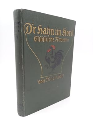Image du vendeur pour D'r Hahn im Korb Elsssische Novellen mis en vente par Antiquariat Smock