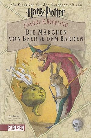 Seller image for Die Mrchen von Beedle dem Barden for sale by Leipziger Antiquariat